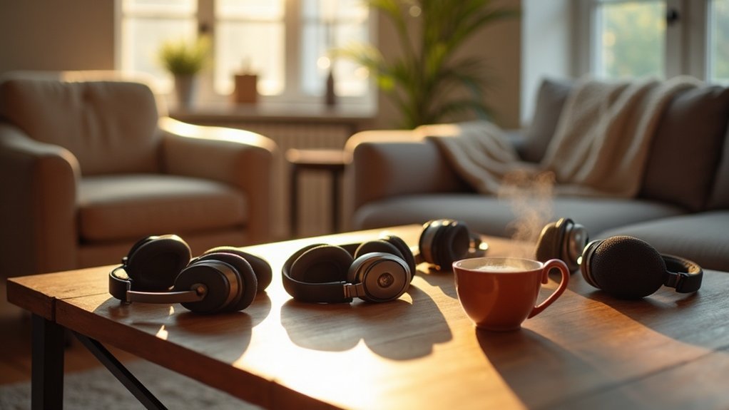 comfortable clear sound experience