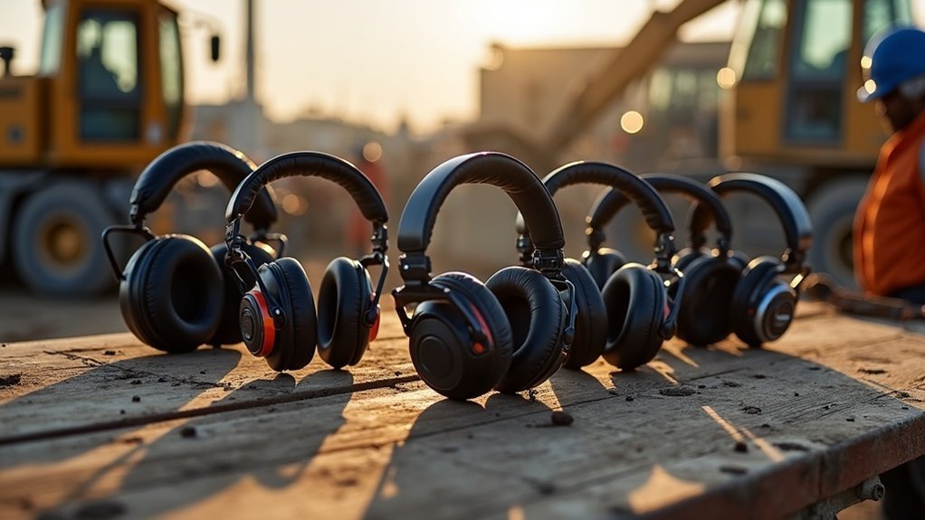 durable headphones for workers