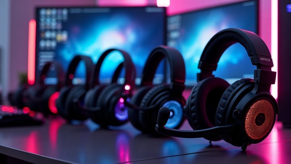 essential gaming headphones with mic