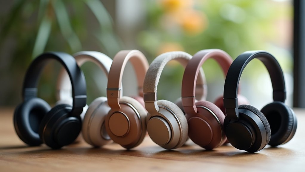 everyday comfort headphone selection