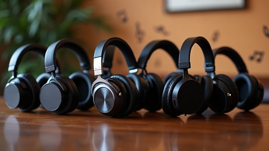 immersive soundstage headphone selection