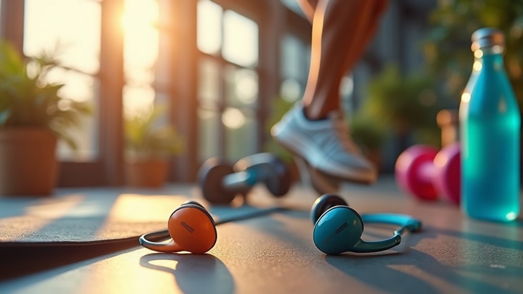 motivating headphones for fitness