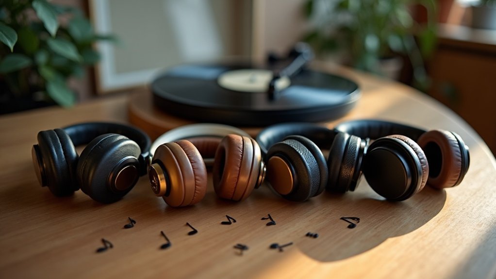 quality sound headphones selection