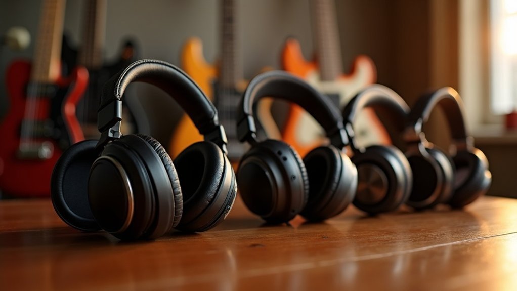 top headphones for guitar