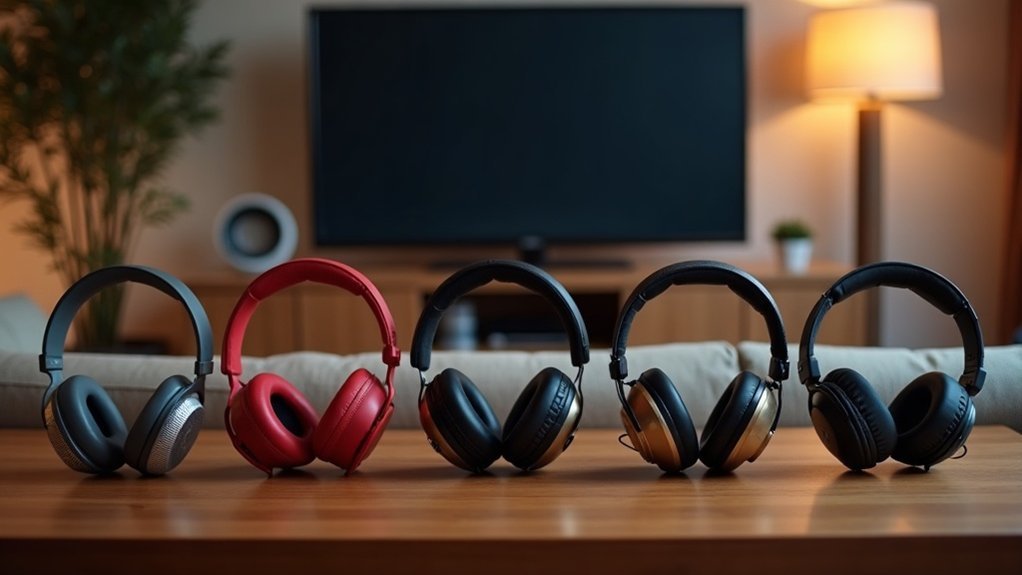 top headphones for hearing impaired
