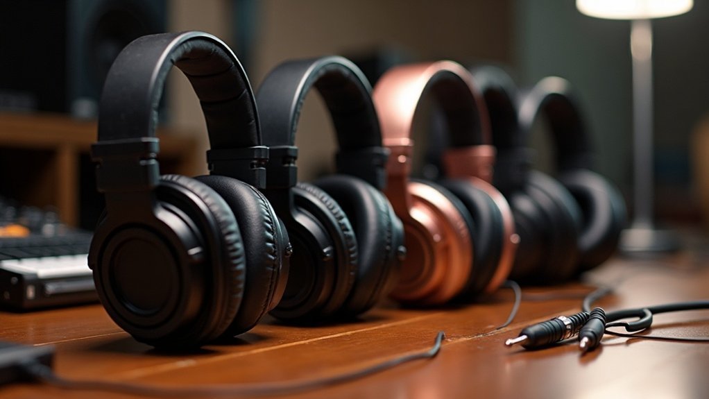 top headphones for mastering