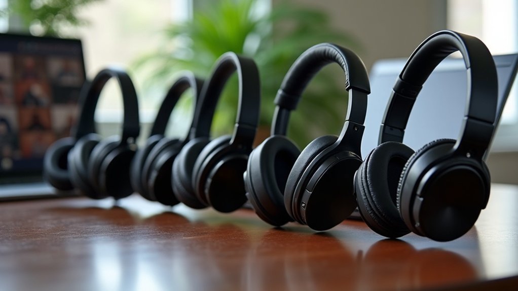 top headphones for meetings