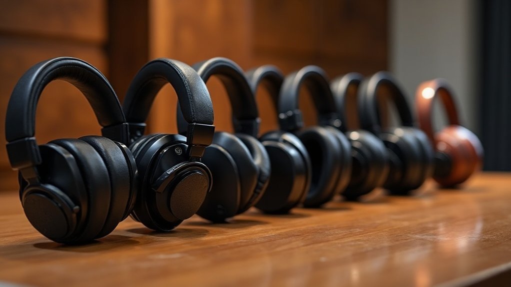 top headphones for mixing