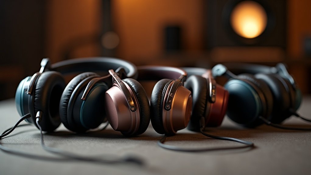 top studio recording headphones